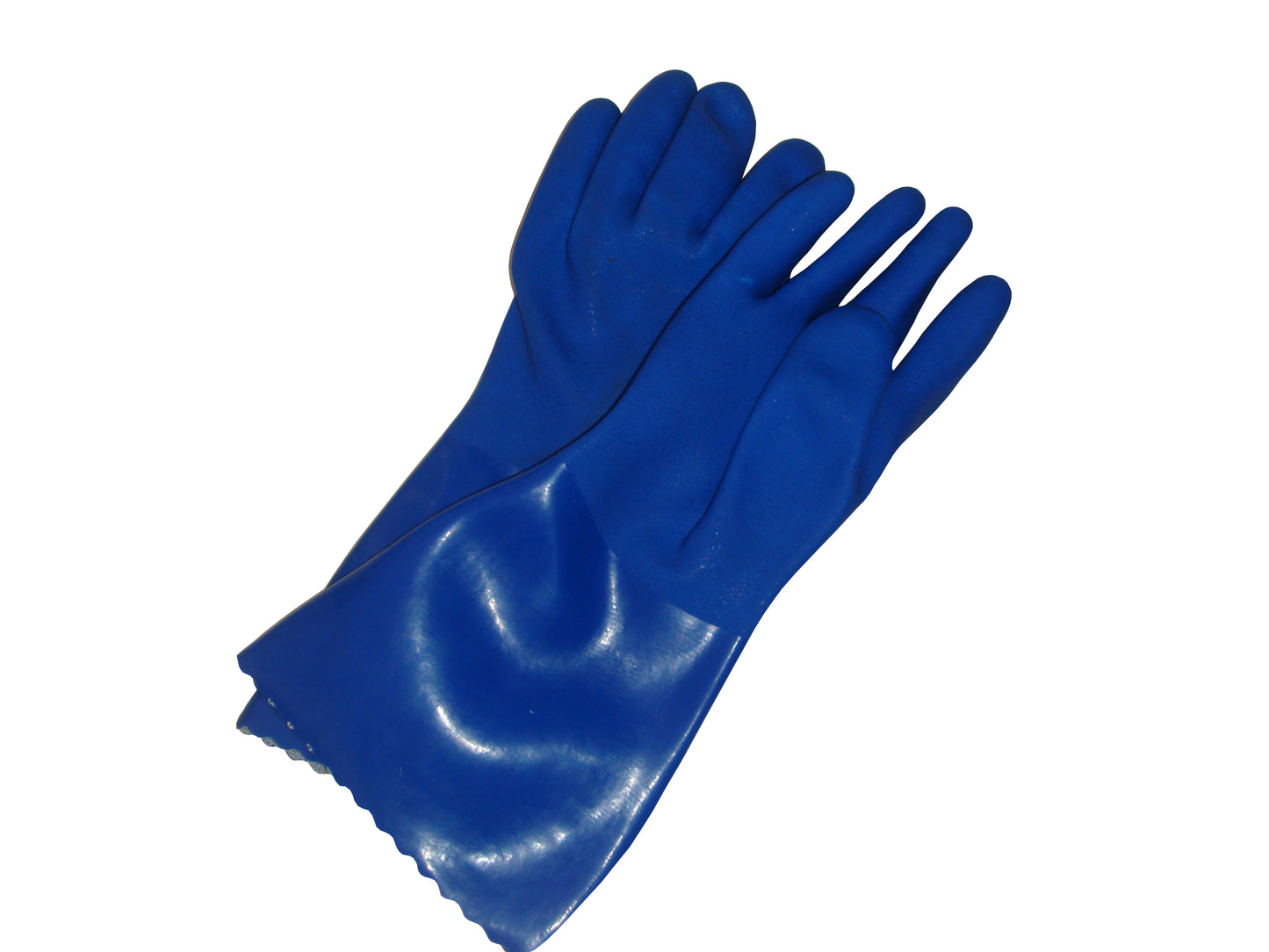PVC Rubber Gloves