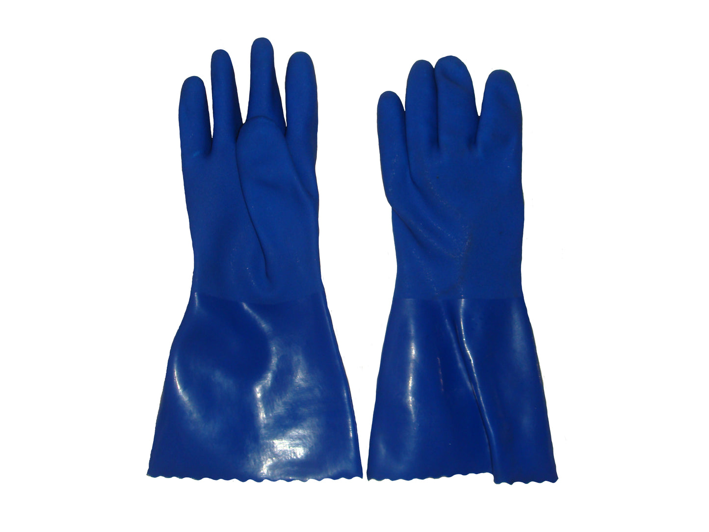 PVC Rubber Gloves