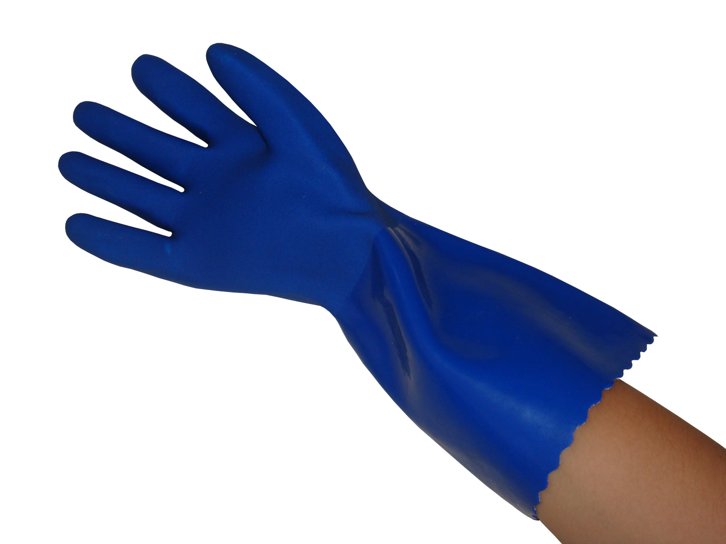 PVC Rubber Gloves