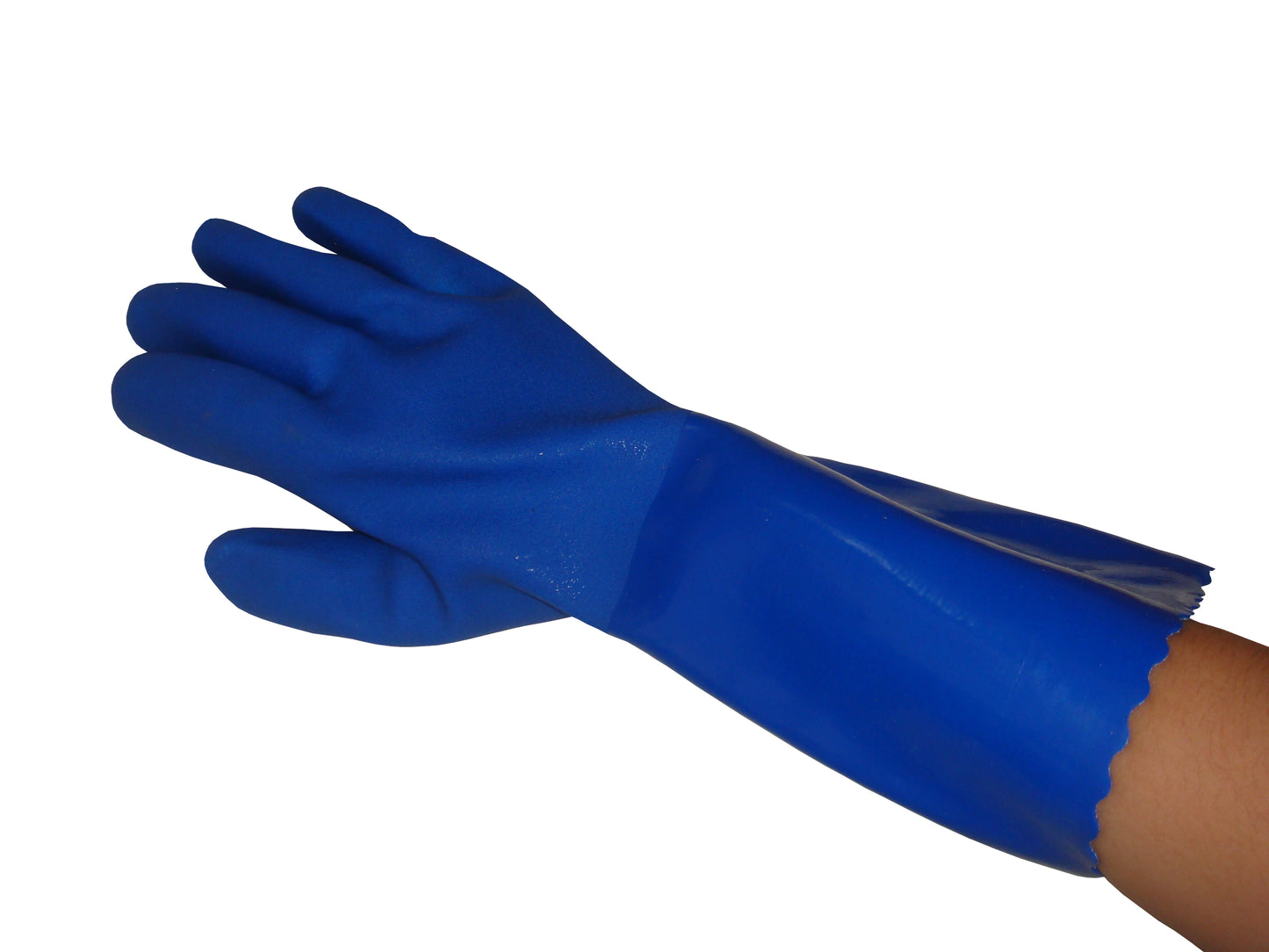 PVC Rubber Gloves
