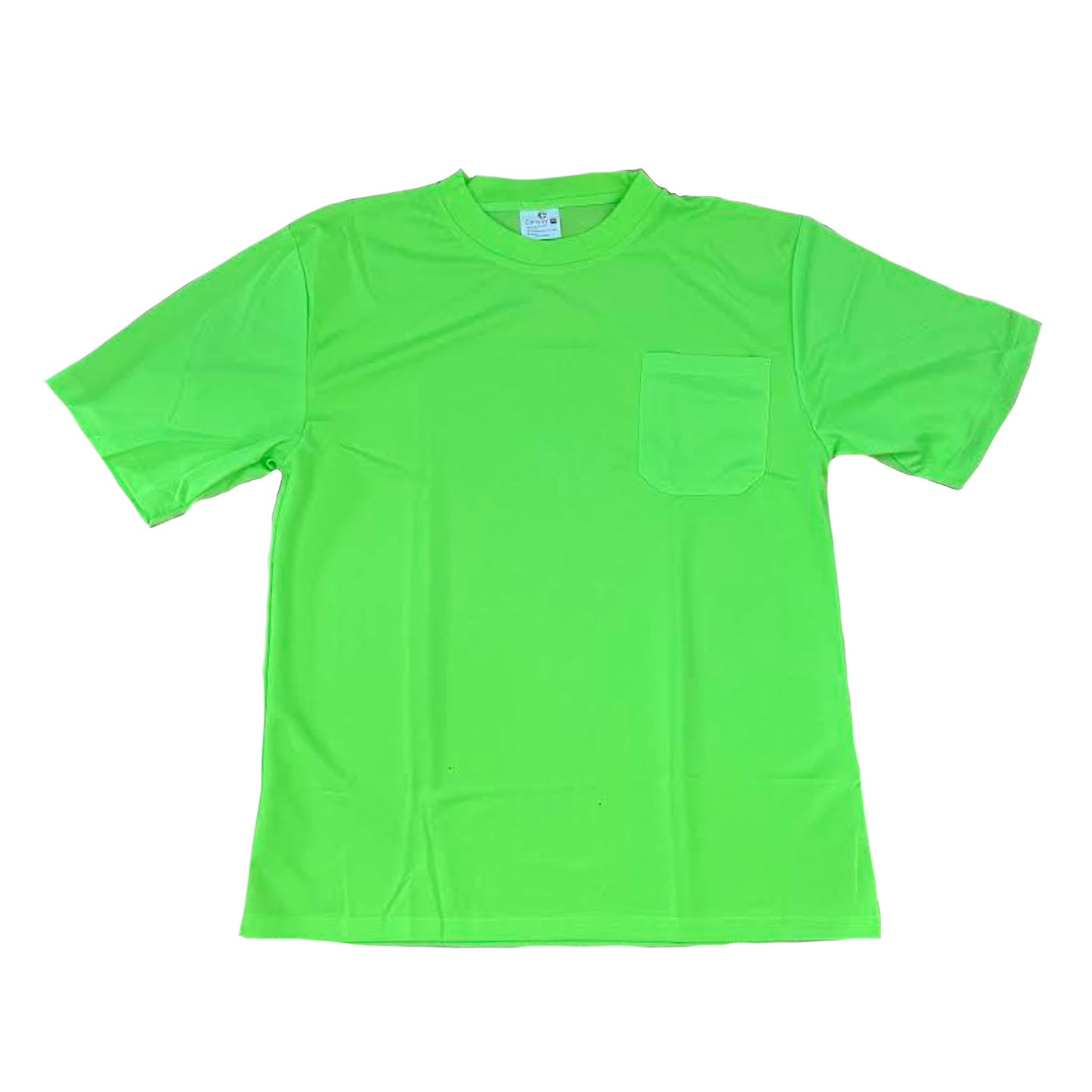 Plain Short Sleeve Safety Shirt