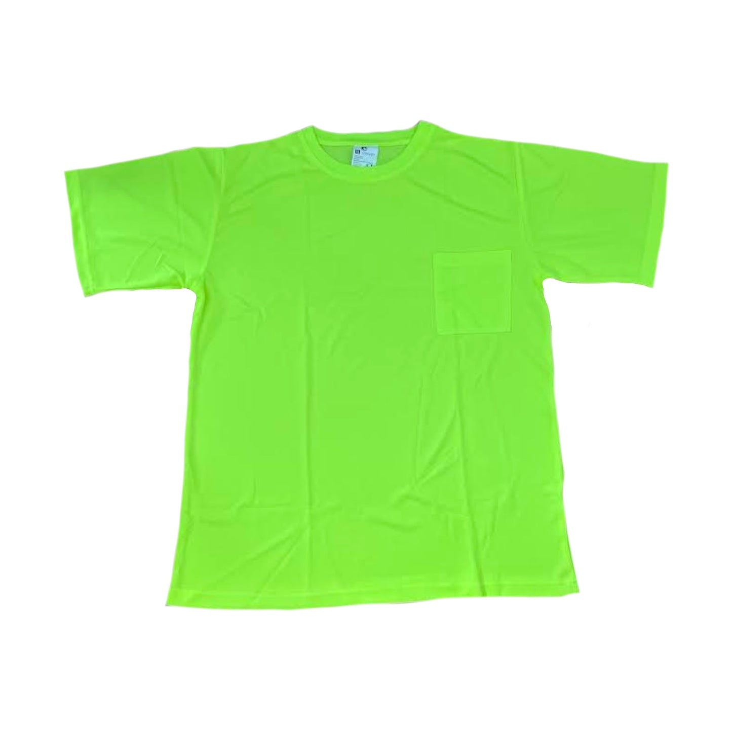 Plain Short Sleeve Safety Shirt
