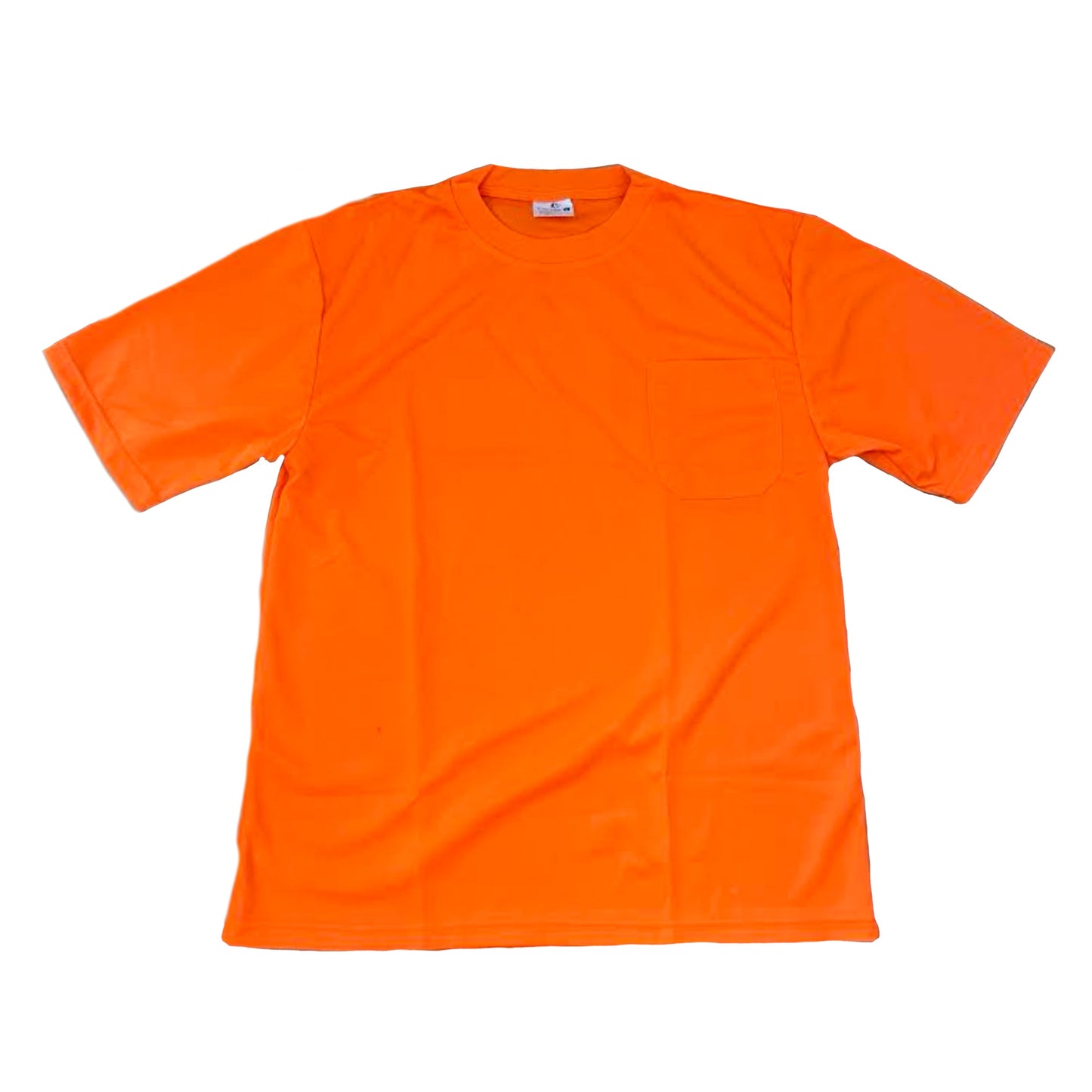 Plain Short Sleeve Safety Shirt