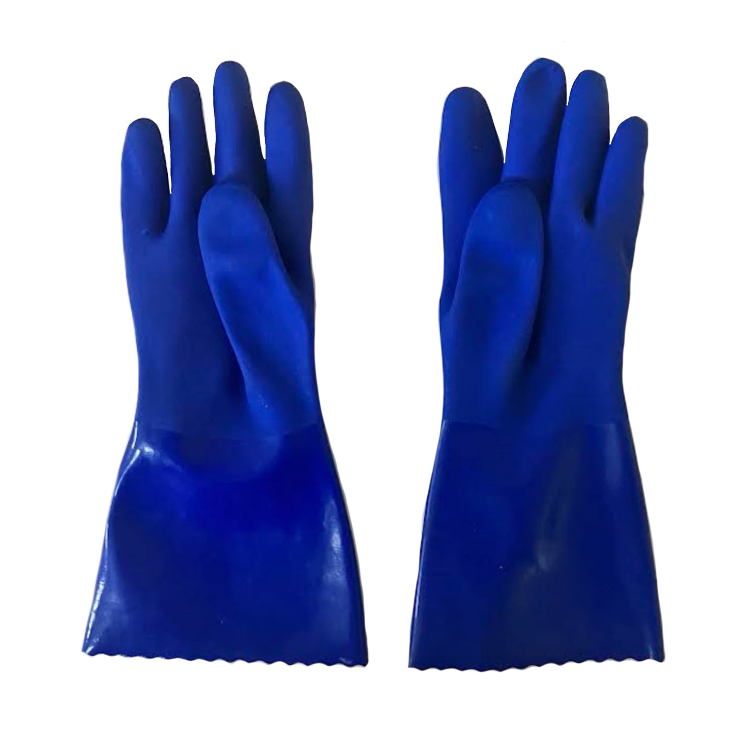 PVC Rubber Gloves
