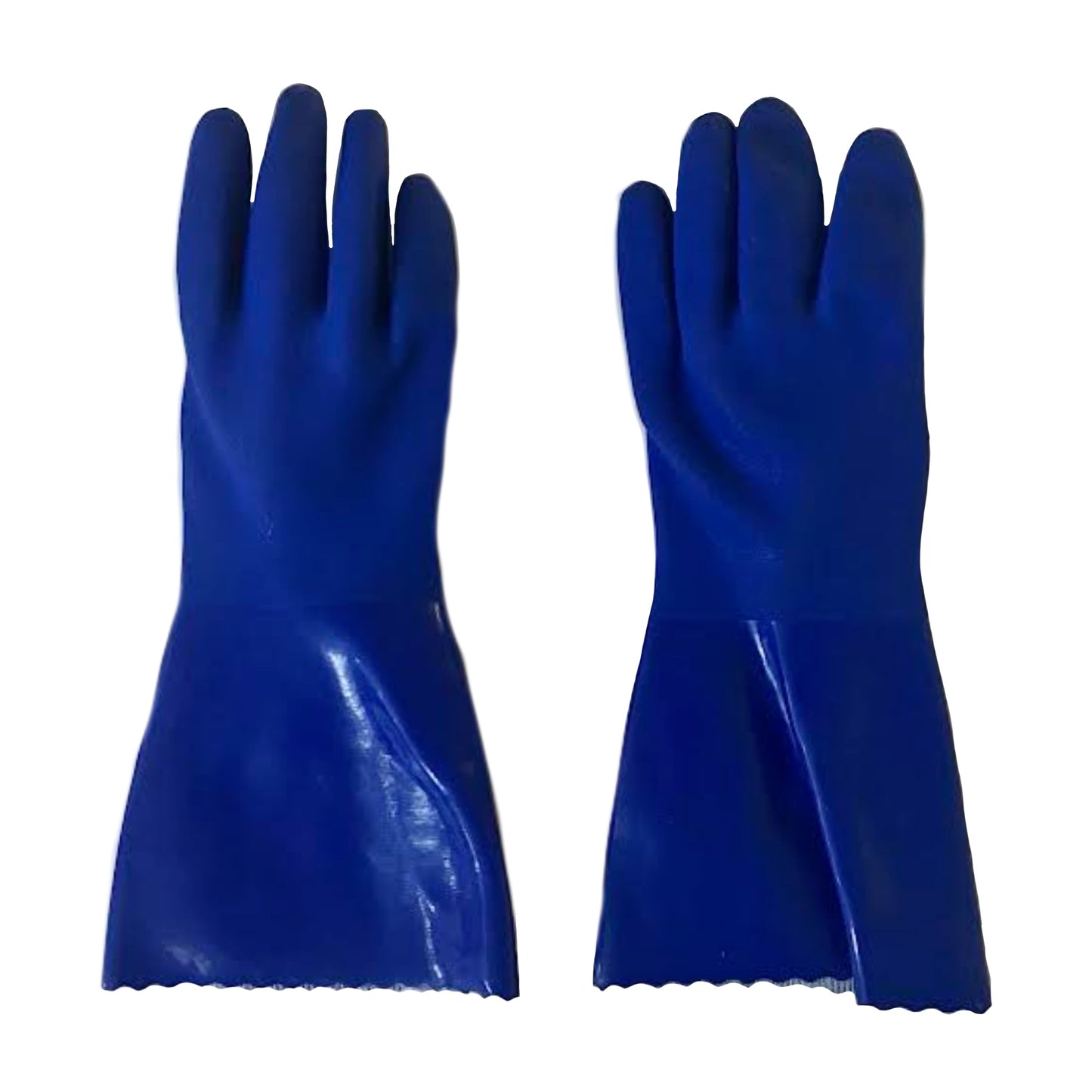 PVC Rubber Gloves