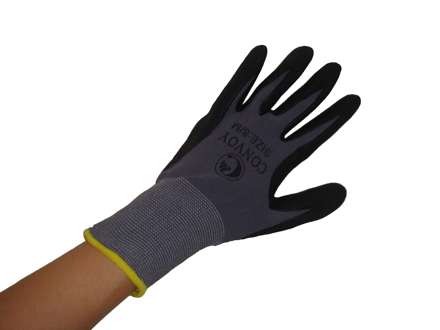 Nitrile-Coated Work Gloves