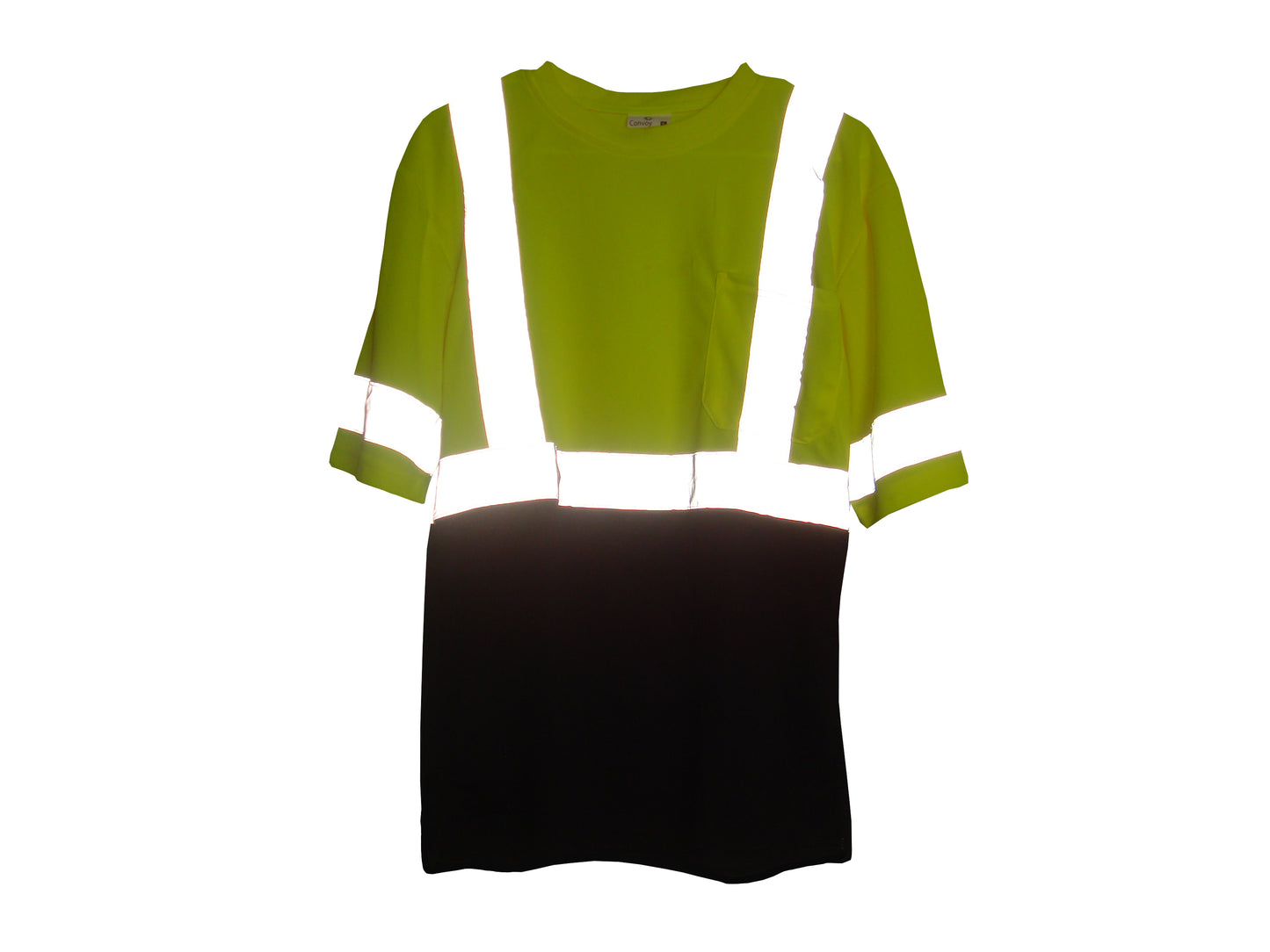 Reflective Short Sleeve Safety Shirt