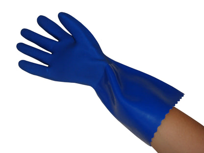PVC Rubber Gloves