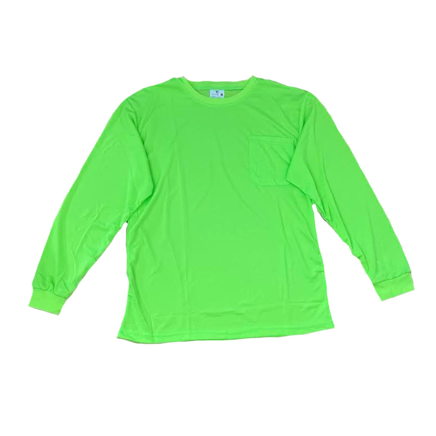 Plain Long Sleeve Safety Shirt