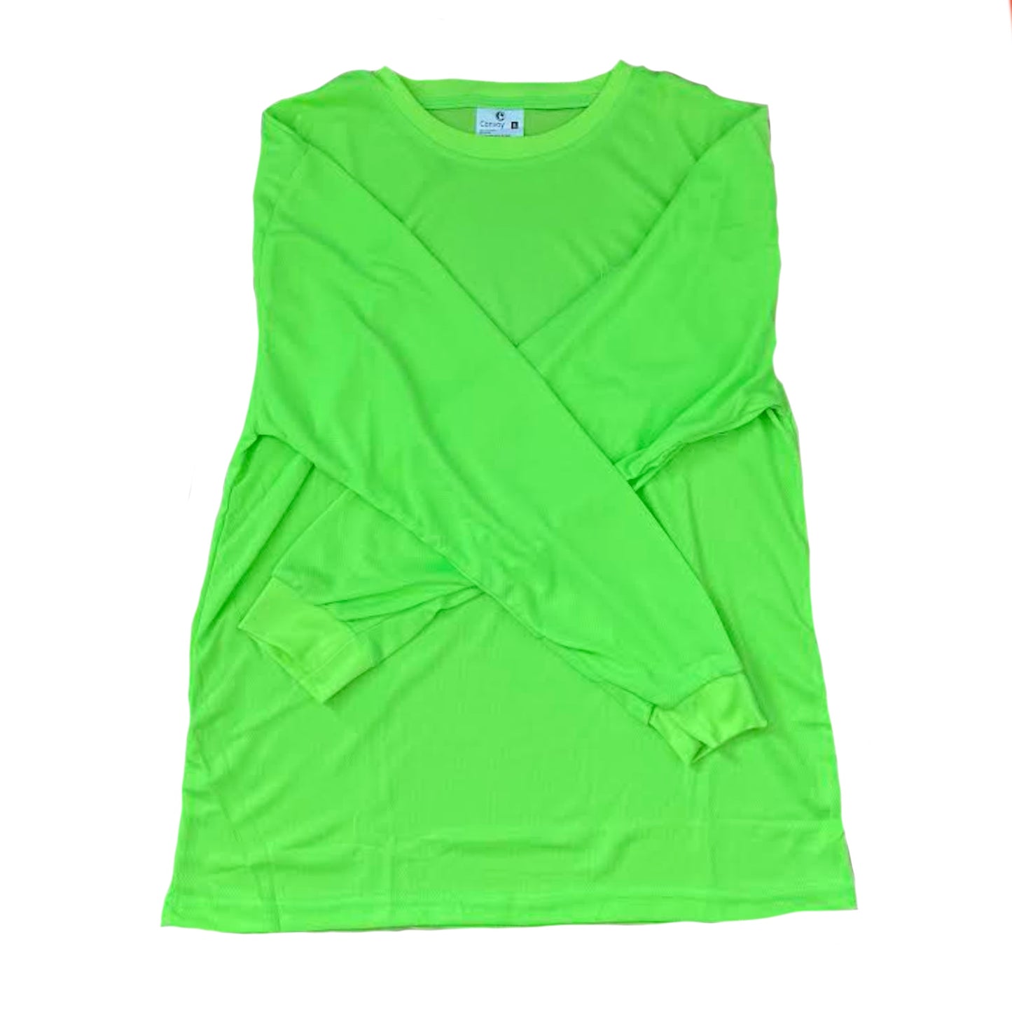 Plain Long Sleeve Safety Shirt
