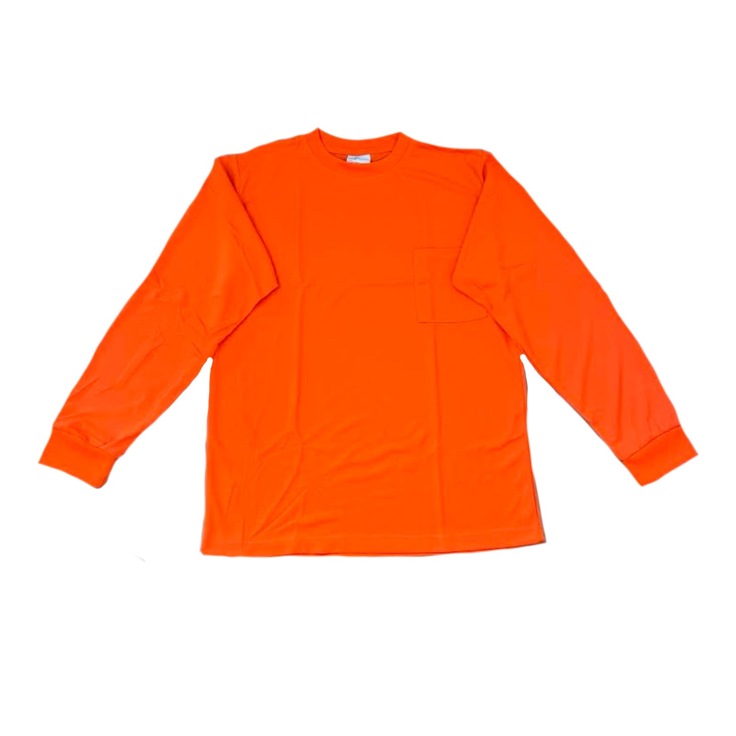 Plain Long Sleeve Safety Shirt