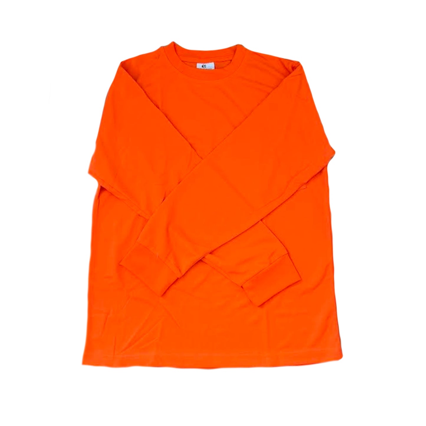 Plain Long Sleeve Safety Shirt