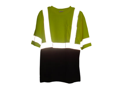 Reflective Short Sleeve Safety Shirt
