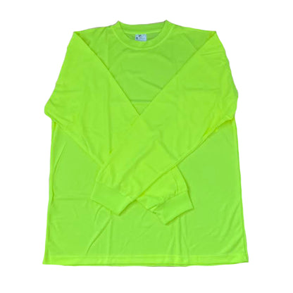 Plain Long Sleeve Safety Shirt