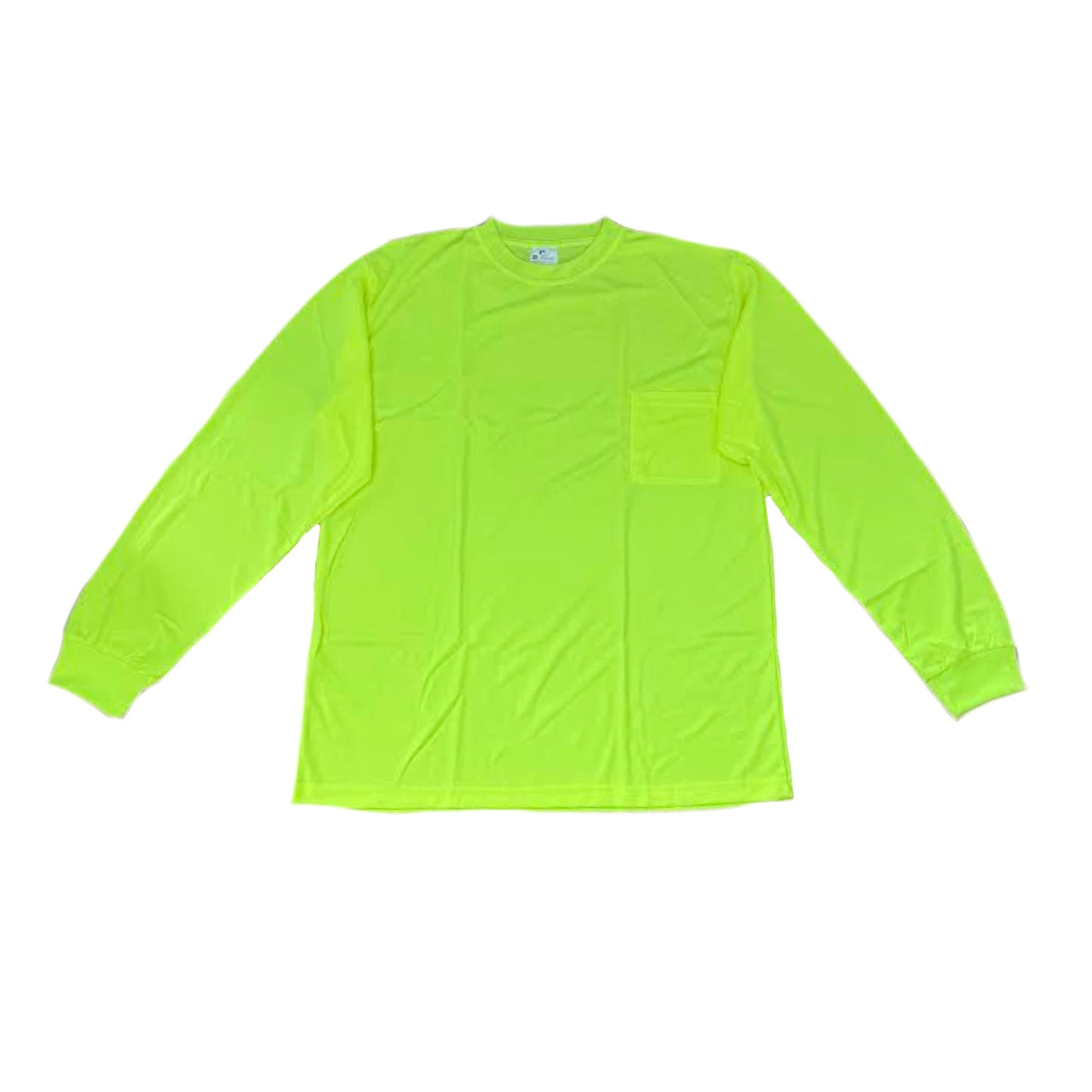 Plain Long Sleeve Safety Shirt