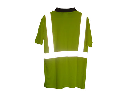 Polo Reflective Safety Shirt