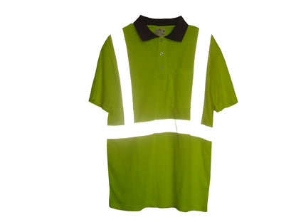 Polo Reflective Safety Shirt