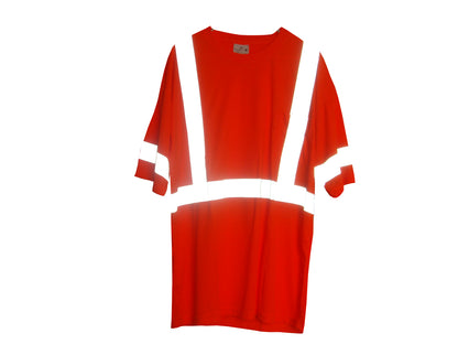 Reflective Short Sleeve Safety Shirt
